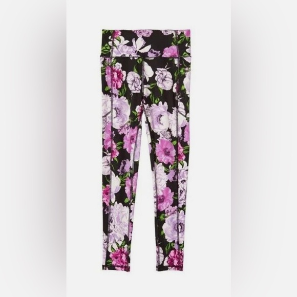 NWT Victoria’s Secret Essential High-Rise Side Pocket Leggings - Picture 4 of 9